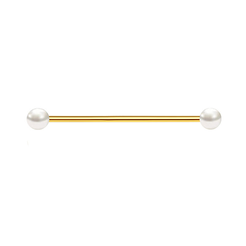 Orecchini a barra da 38 mm in  - Body Jewelry Barbell recensione e prezzo