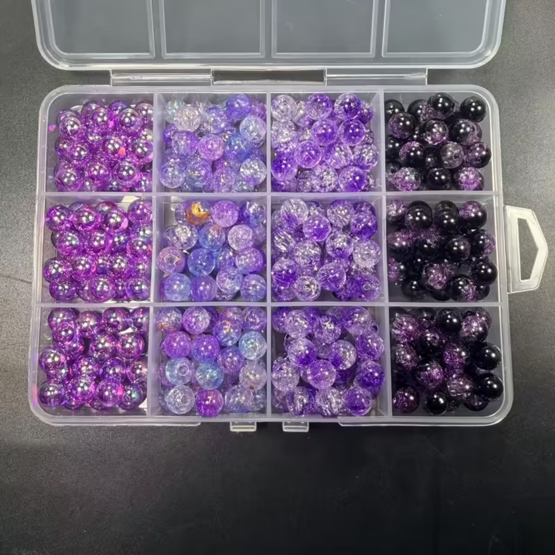 Serie Nera Viola 8mm, Charm De - Body Jewelry Organizer recensione e prezzo