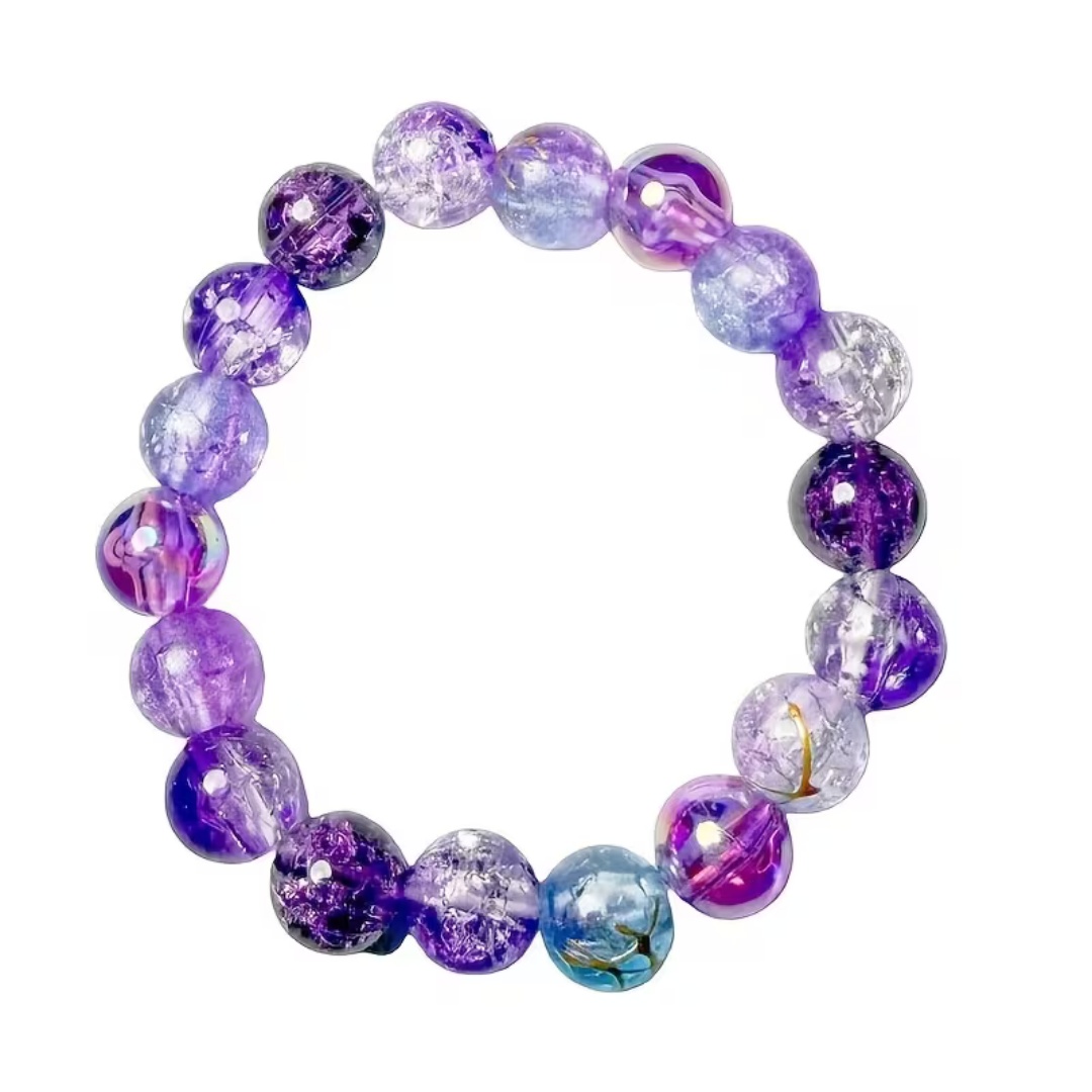 Serie Nera Viola 8mm, Charm De - Body Jewelry Organizer recensione e prezzo
