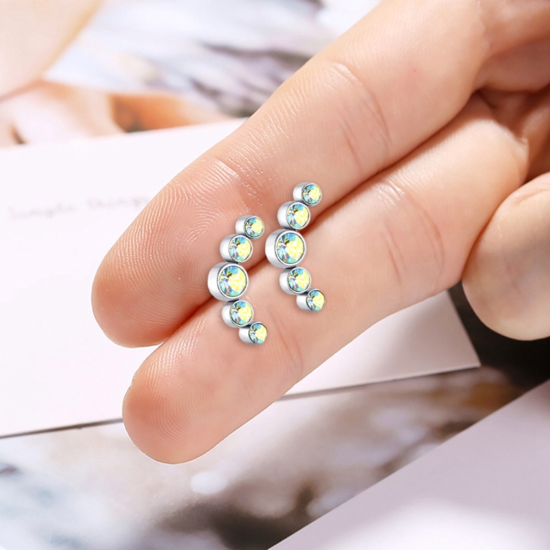 1 pz cristallo cartilagine pie - Body Jewelry Barbell recensione e prezzo