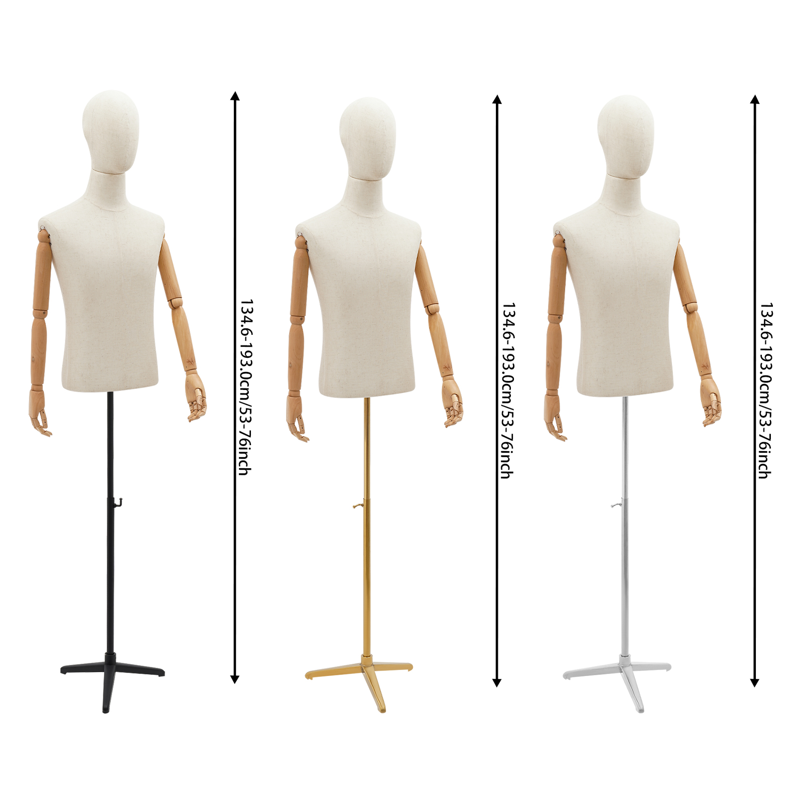 Manichino Torso Maschile Regol - Body Jewelry Store recensione e prezzo