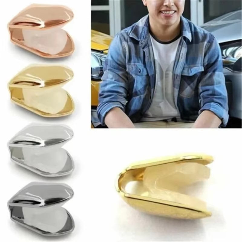 1/2/4 Pezzi Copritenoni Singol - Body Jewelry Gold Plated recensione e prezzo