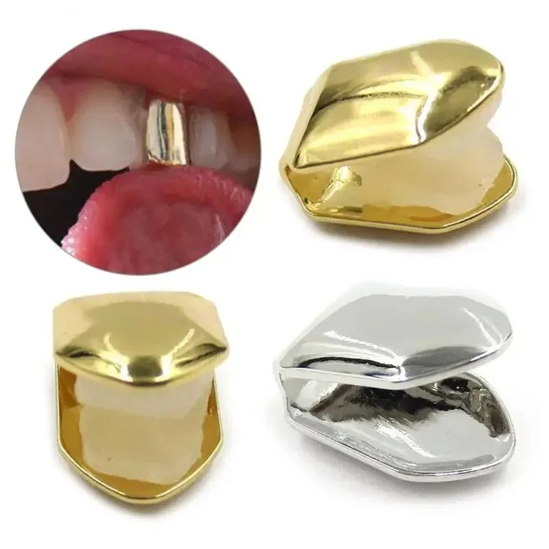 1/2/4 Pezzi Copritenoni Singol - Body Jewelry Gold Plated recensione e prezzo