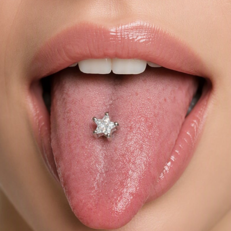 Piercing per la lingua a forma - Body Jewelry Barbell recensione e prezzo
