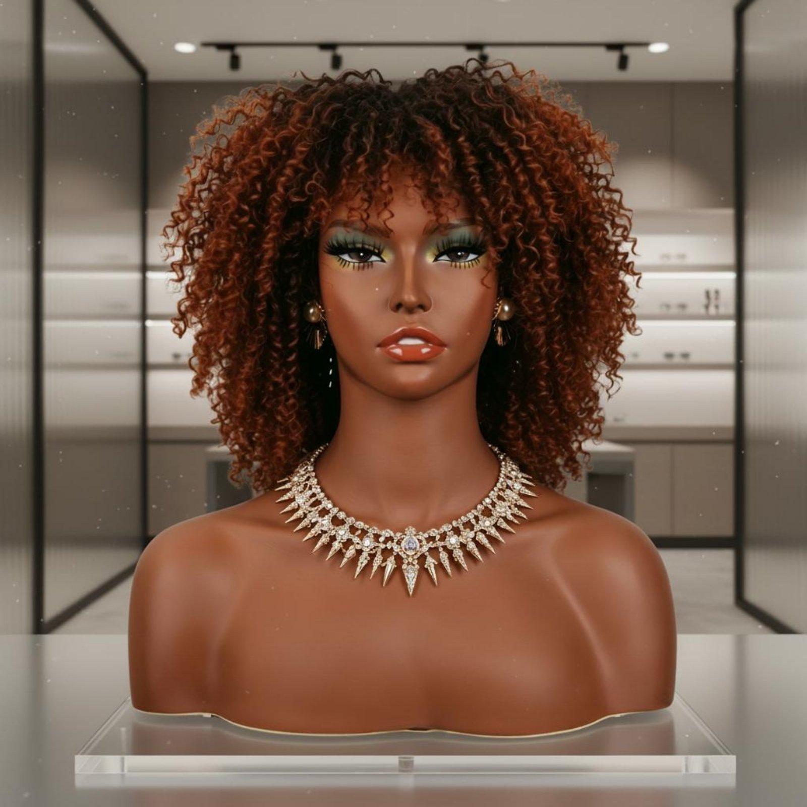 Testa di manichino espositiva  - Body Jewelry Store recensione e prezzo