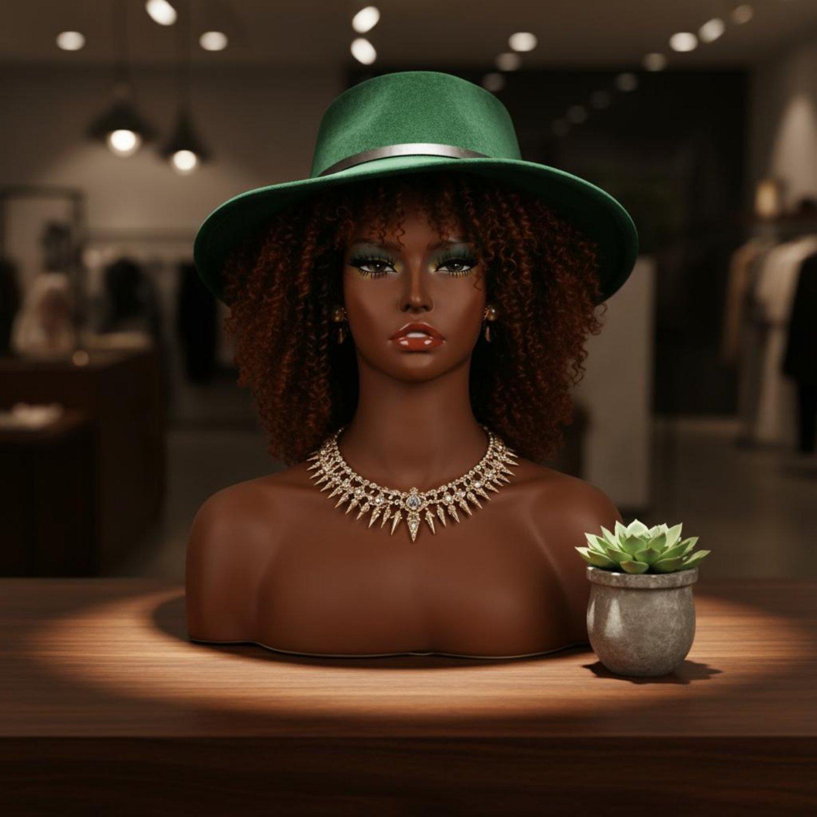 Testa di manichino espositiva  - Body Jewelry Store recensione e prezzo