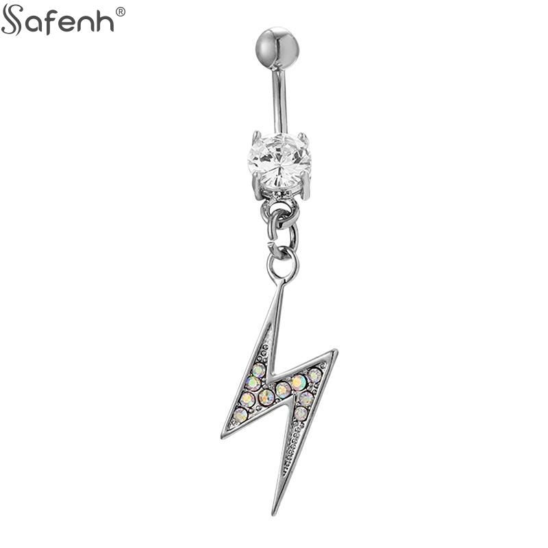 1 pz Piercing all'Ombelico in  - Body Jewelry Barbell recensione e prezzo