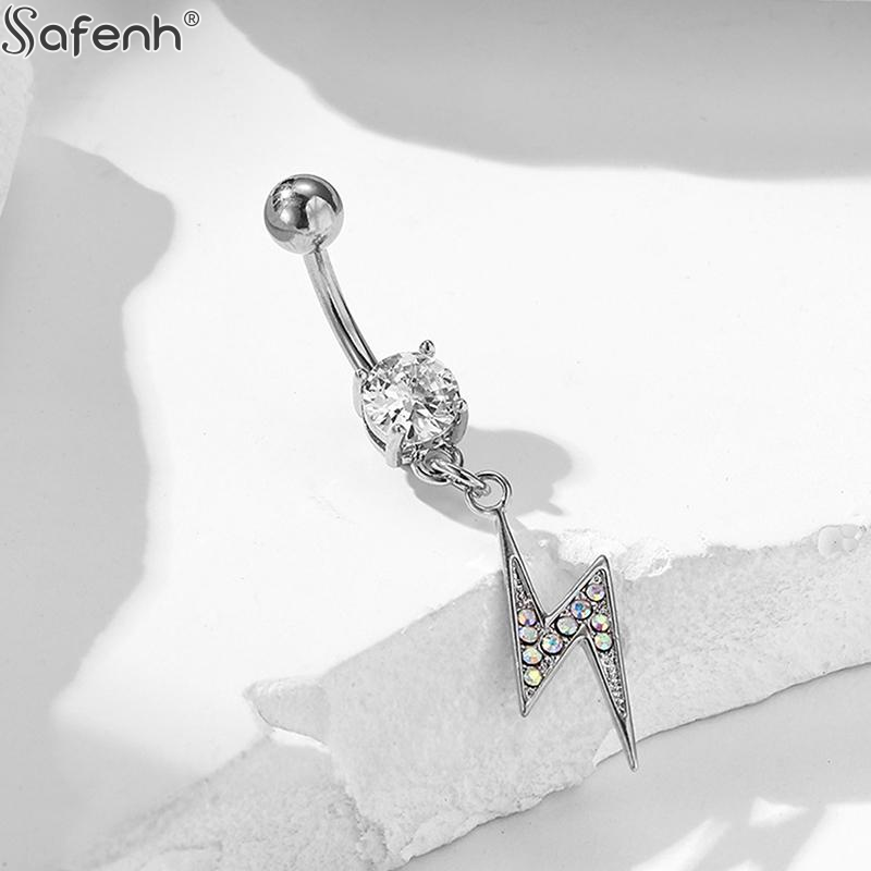 1 pz Piercing all'Ombelico in  - Body Jewelry Barbell recensione e prezzo