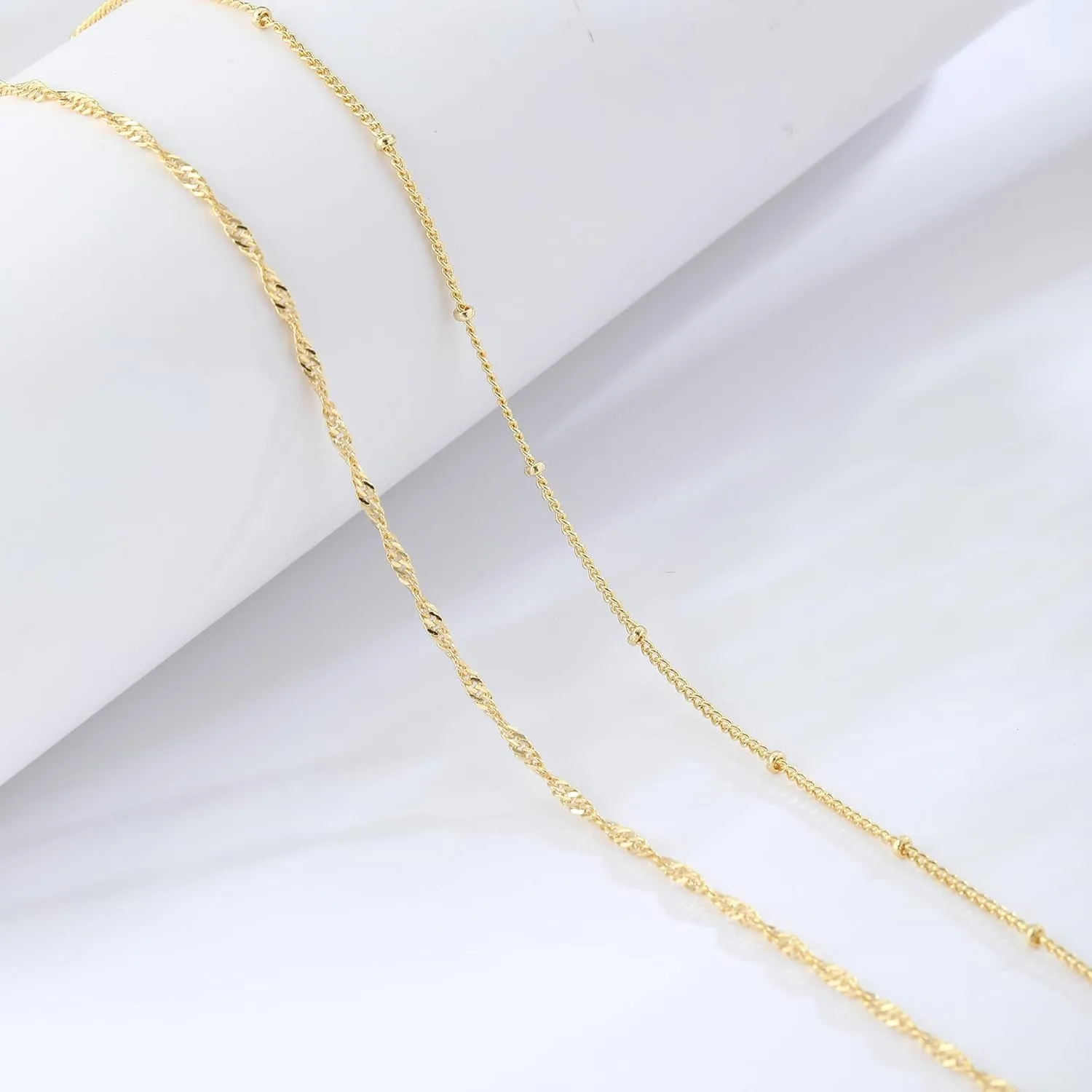 14k placcato oro 26-33 pollici - Body Jewelry Waist recensione e prezzo
