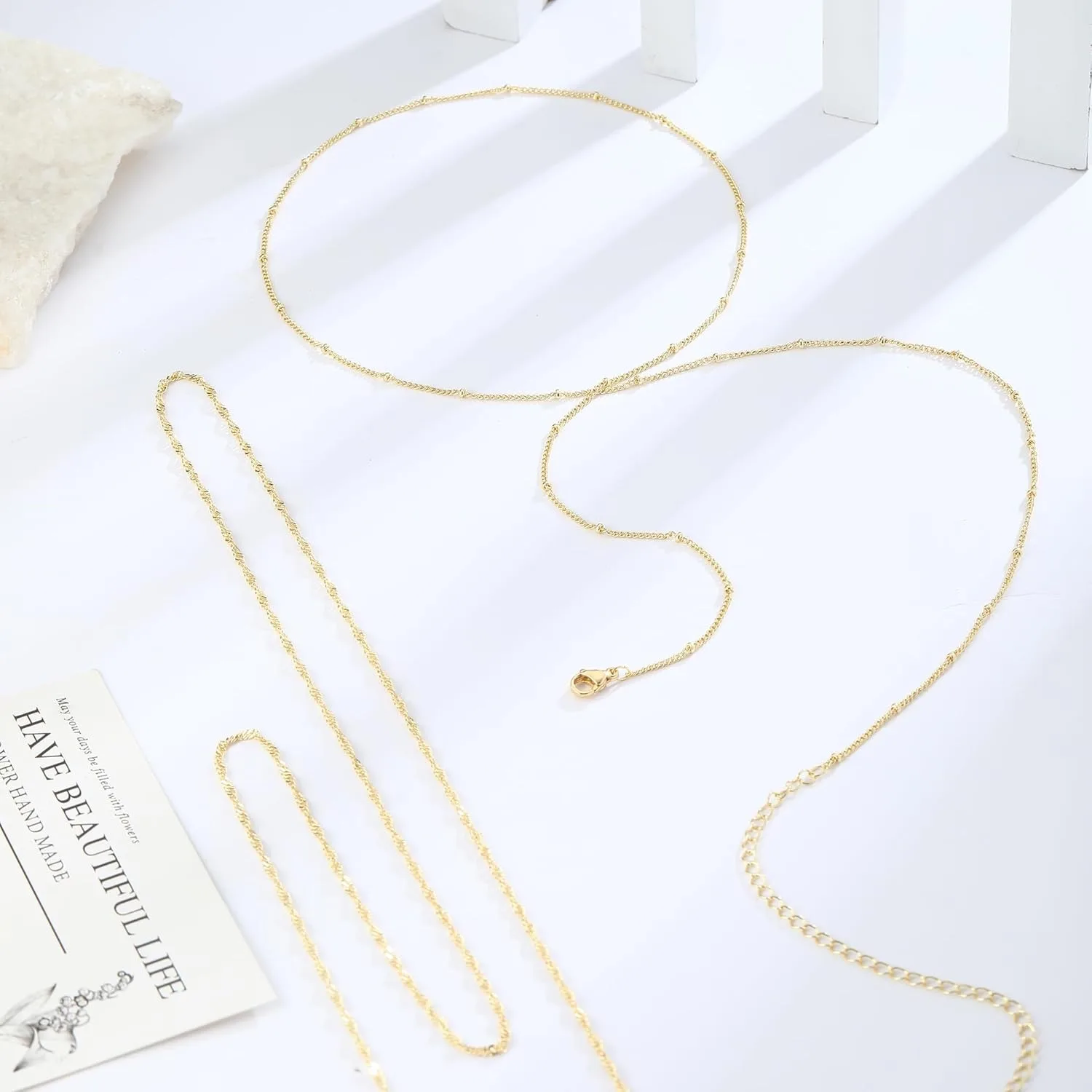 14k placcato oro 26-33 pollici - Body Jewelry Waist recensione e prezzo
