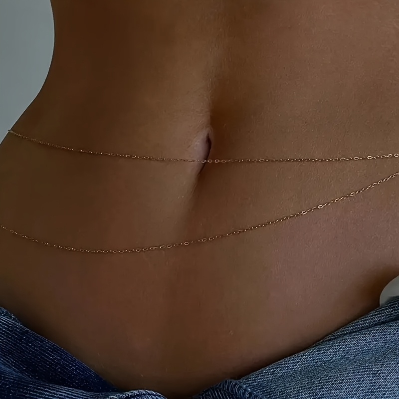 Cintura a catena in metallo do - Body Jewelry Waist recensione e prezzo