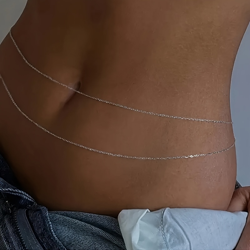 Cintura a catena in metallo do - Body Jewelry Waist recensione e prezzo