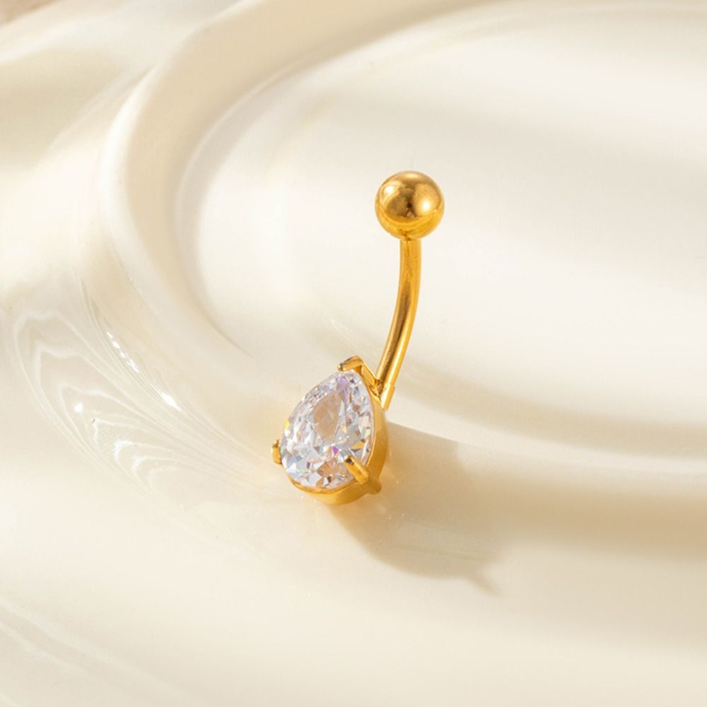 Elegante Piercing all'Ombelico - Body Jewelry Barbell recensione e prezzo