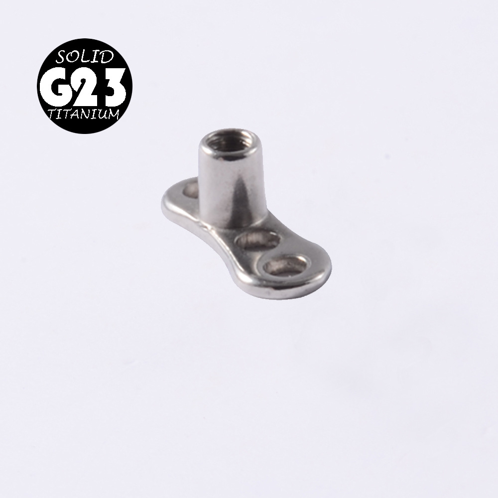20 pz G23 Titanio Solido e Acc - Body Jewelry Dermal recensione e prezzo