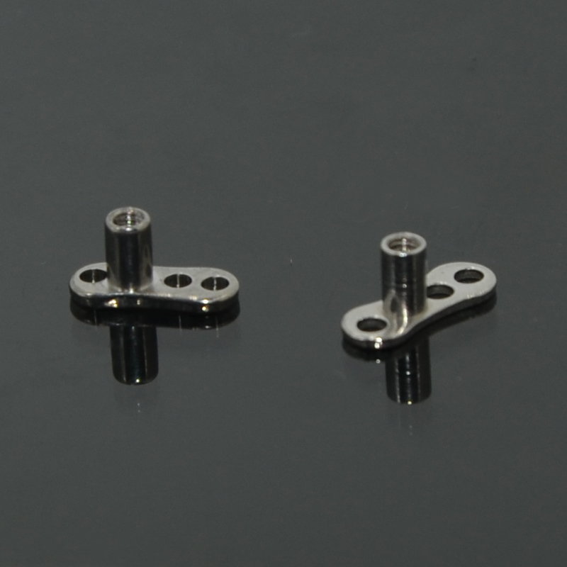 20 pz G23 Titanio Solido e Acc - Body Jewelry Dermal recensione e prezzo