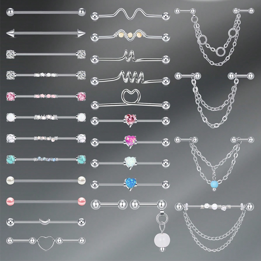 Orecchino Industriale a Bilanc - Body Jewelry Barbell recensione e prezzo