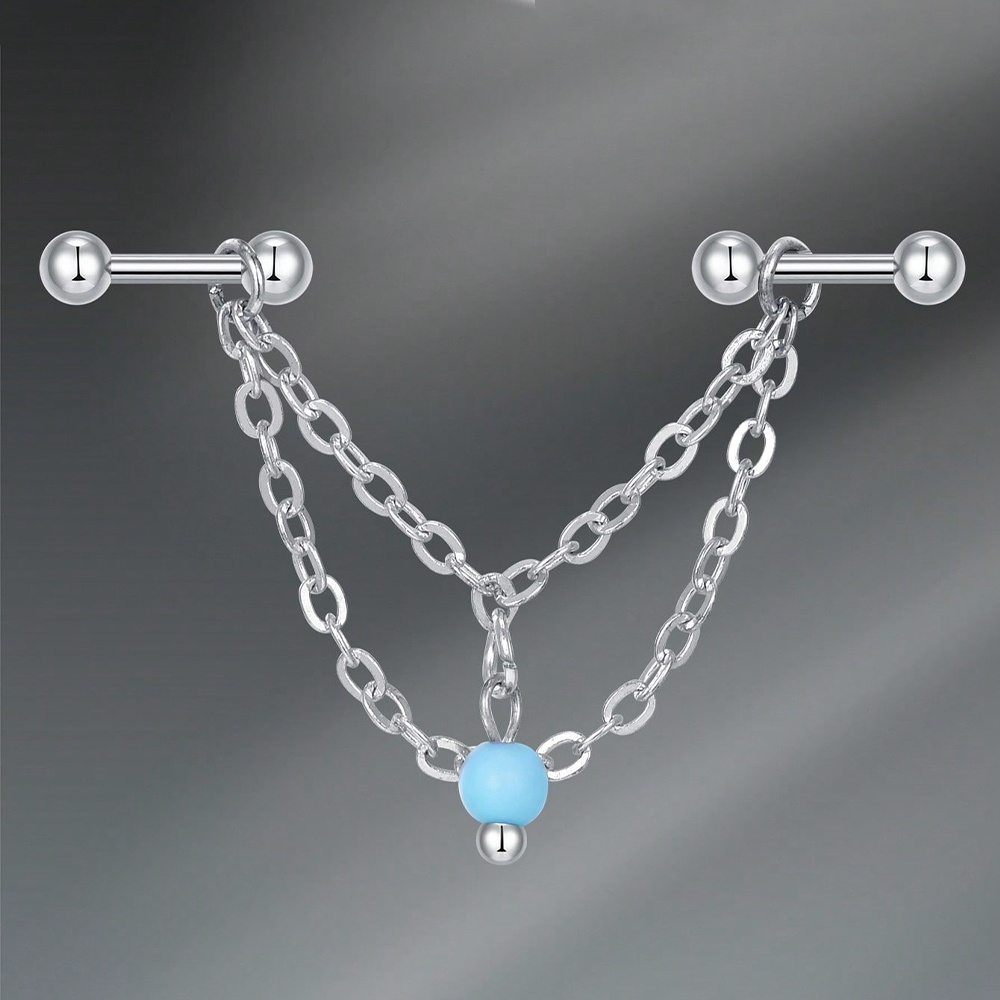 Orecchino Industriale a Bilanc - Body Jewelry Barbell recensione e prezzo