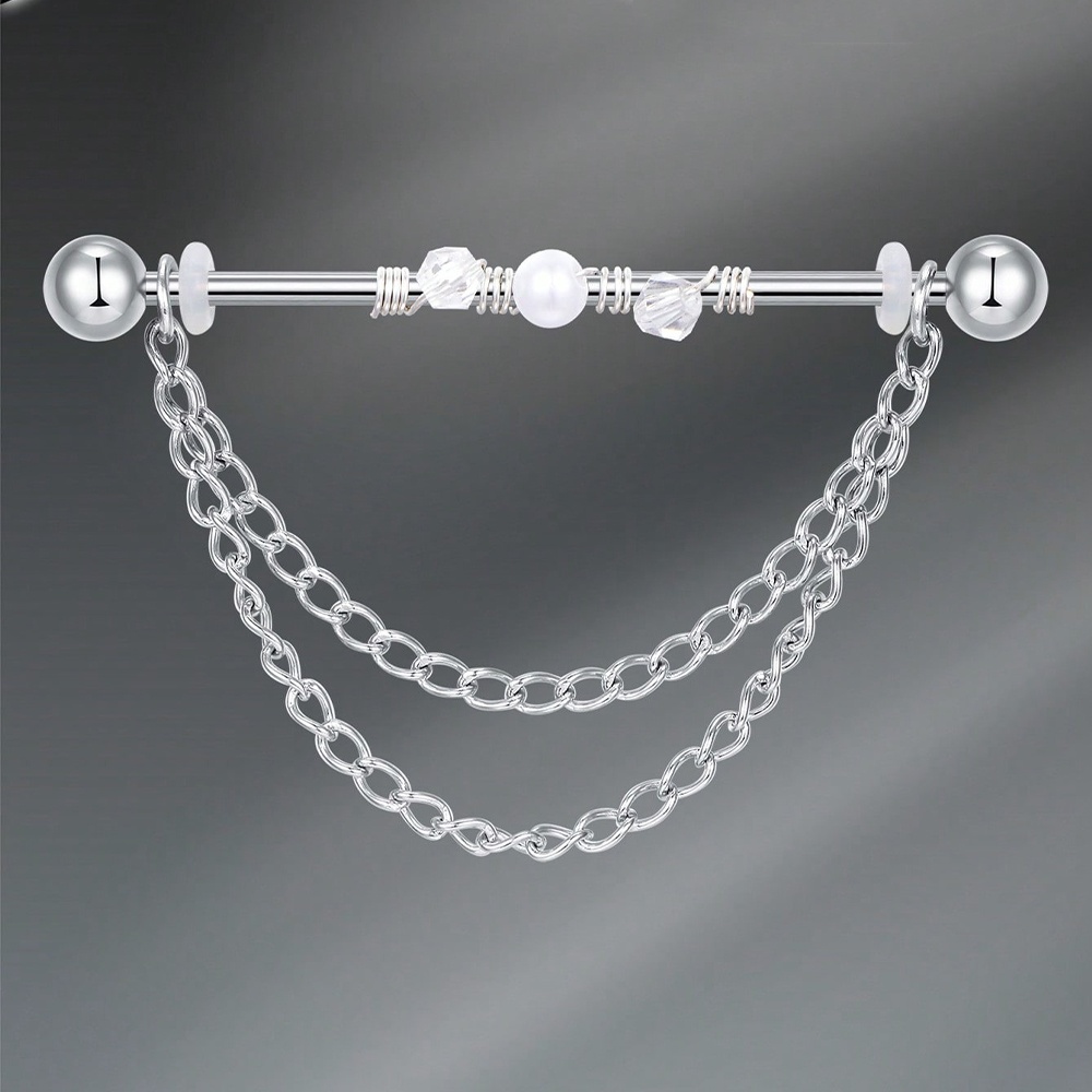 Orecchino Industriale a Bilanc - Body Jewelry Barbell recensione e prezzo