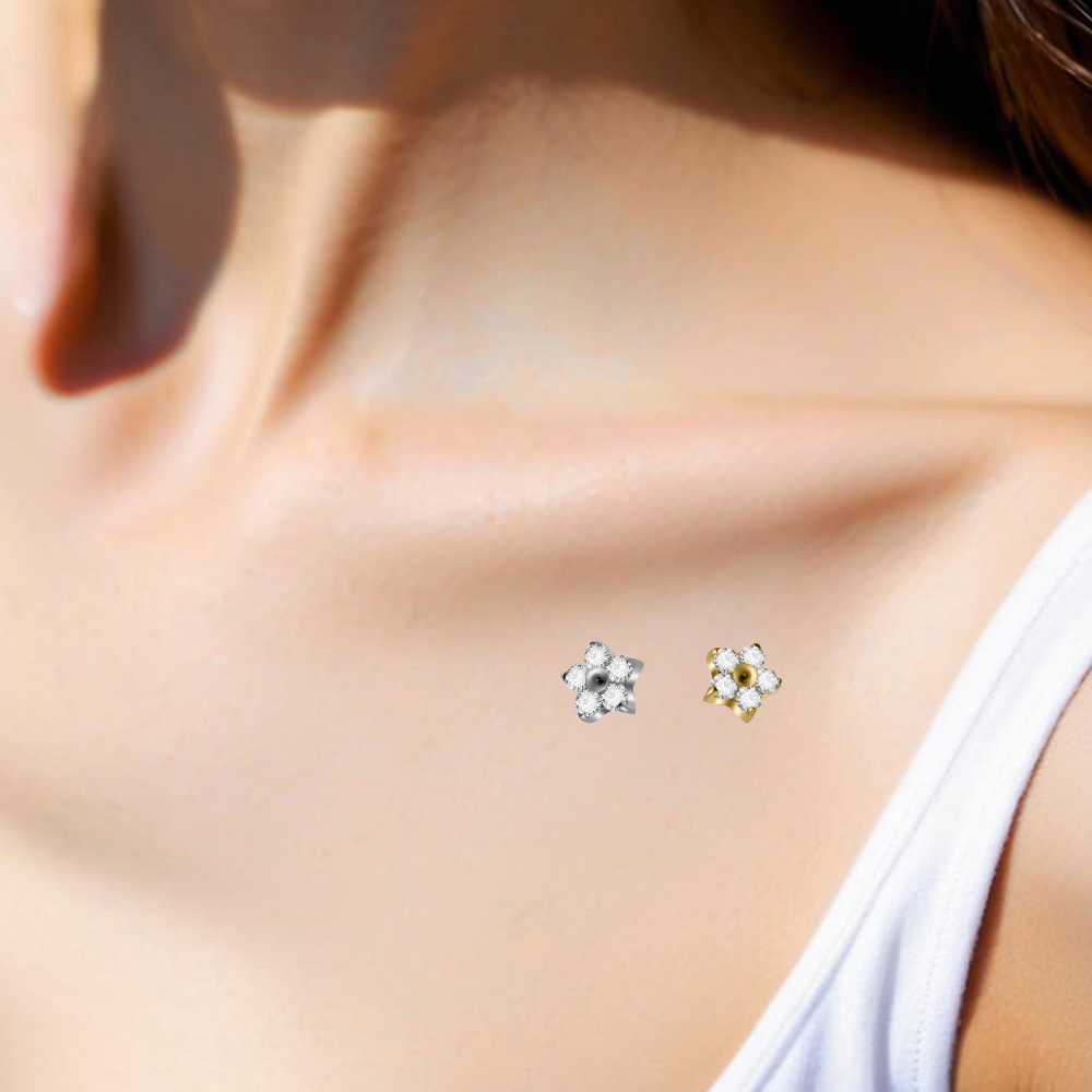 1PC G23 Impianto Titanio Ancor - Body Jewelry Dermal recensione e prezzo