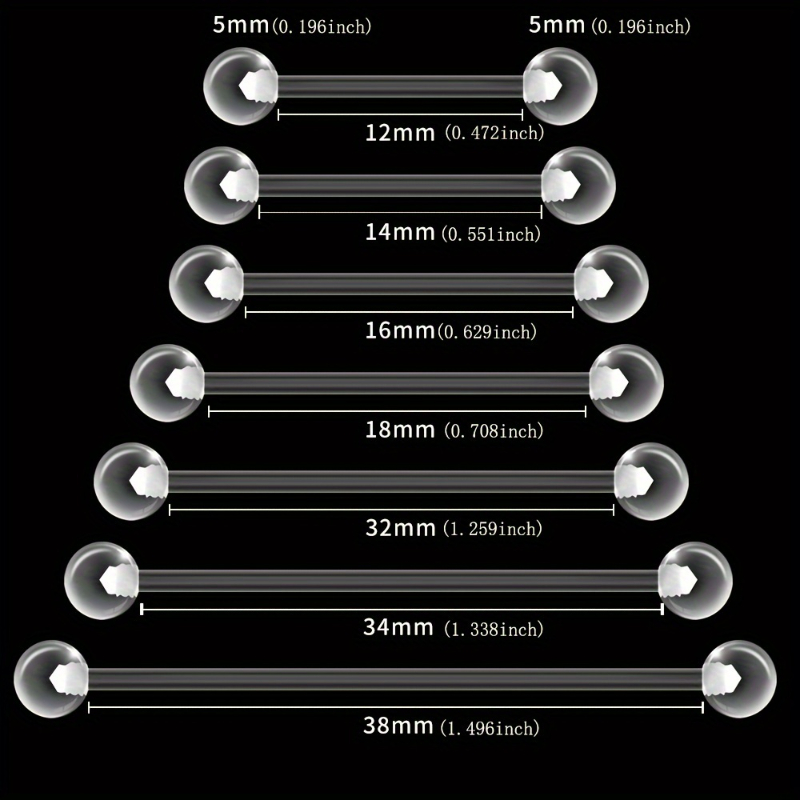 JKC Store 10 pezzi set di bila - Body Jewelry Store recensione e prezzo