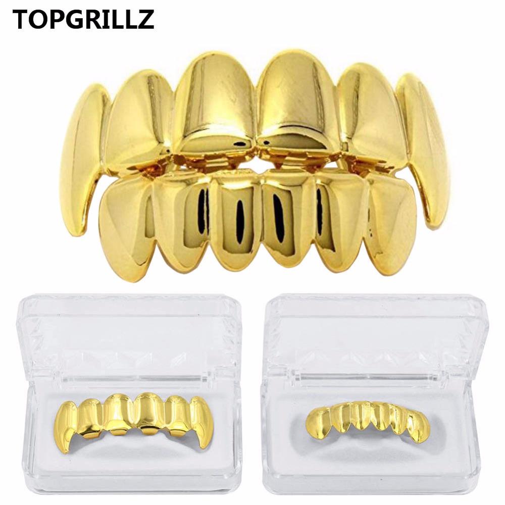TOPGRILLZ New Fit Placcato col - Body Jewelry Gold Plated recensione e prezzo