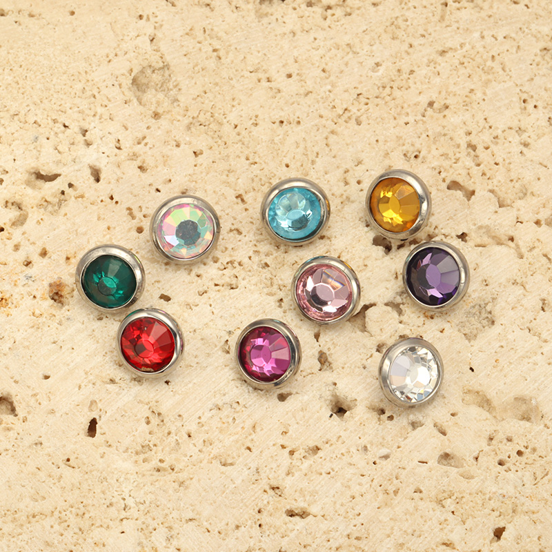 1 PZ ASTM F136 Titanio Lunetta - Body Jewelry Dermal recensione e prezzo