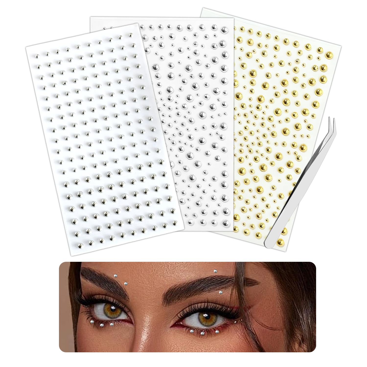 Face corpo anello adesivi auto - Body Jewelry Lip Ring recensione e prezzo