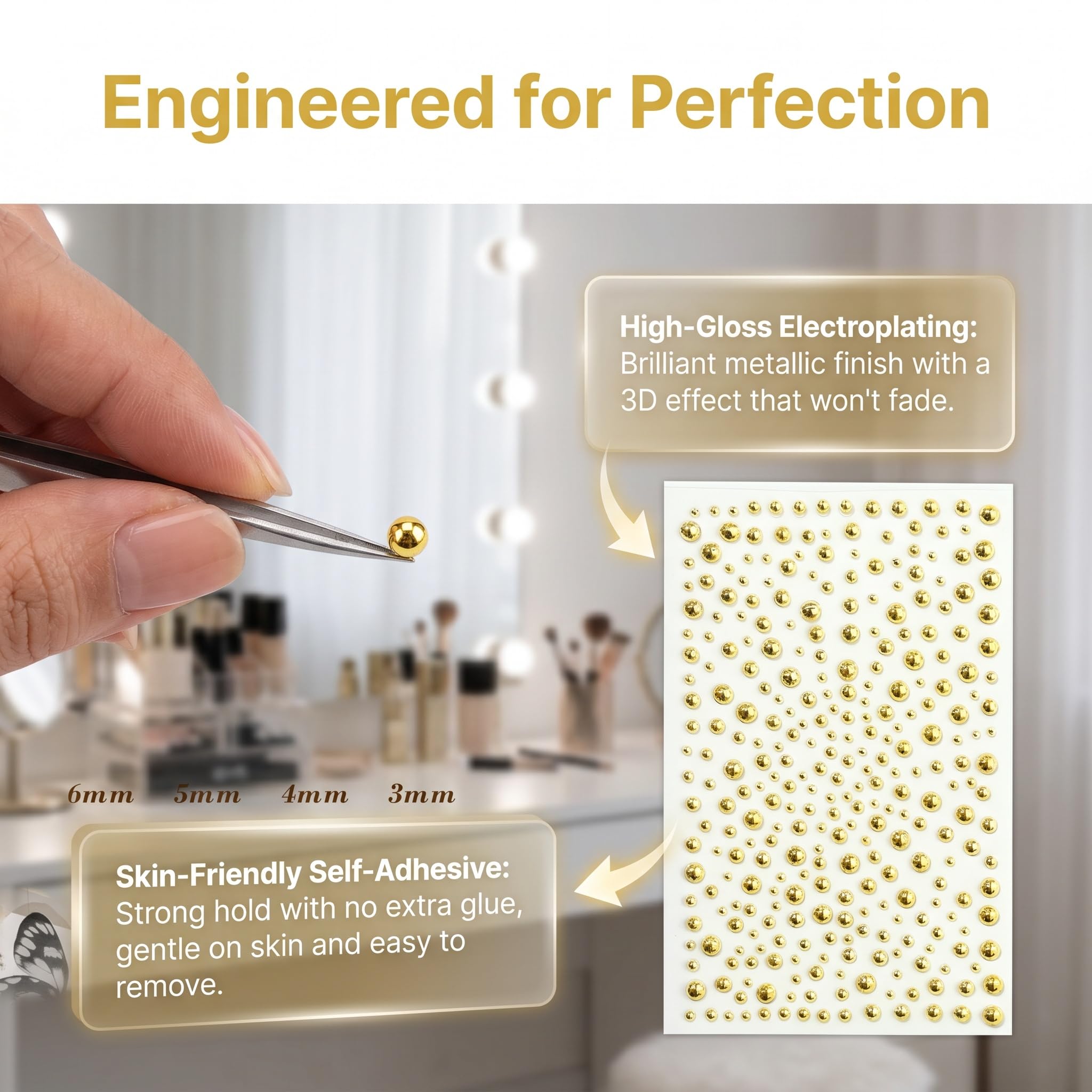 Face corpo anello adesivi auto - Body Jewelry Lip Ring recensione e prezzo