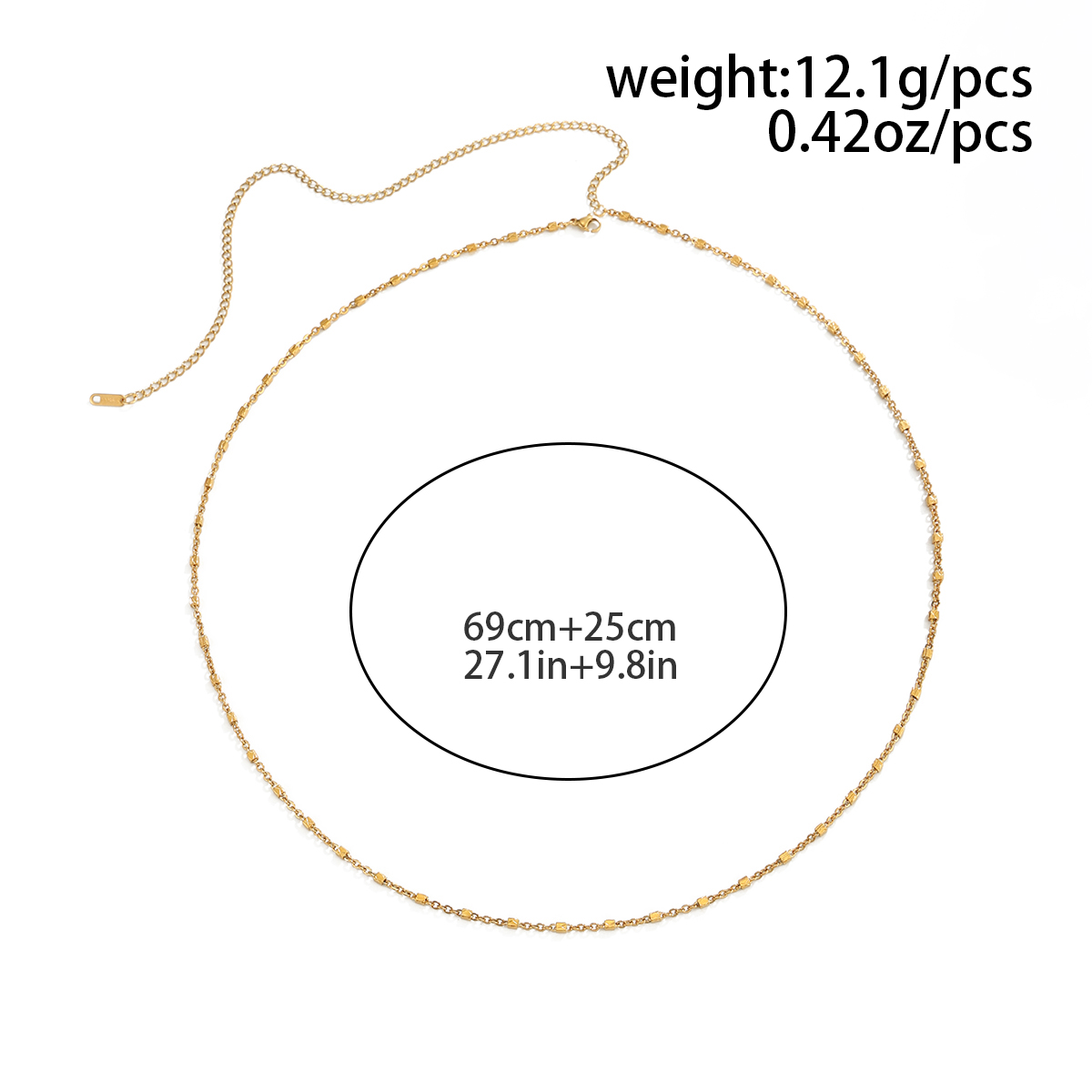 PuRui Nuova Catena da Vita Imp - Body Jewelry Gold Plated recensione e prezzo