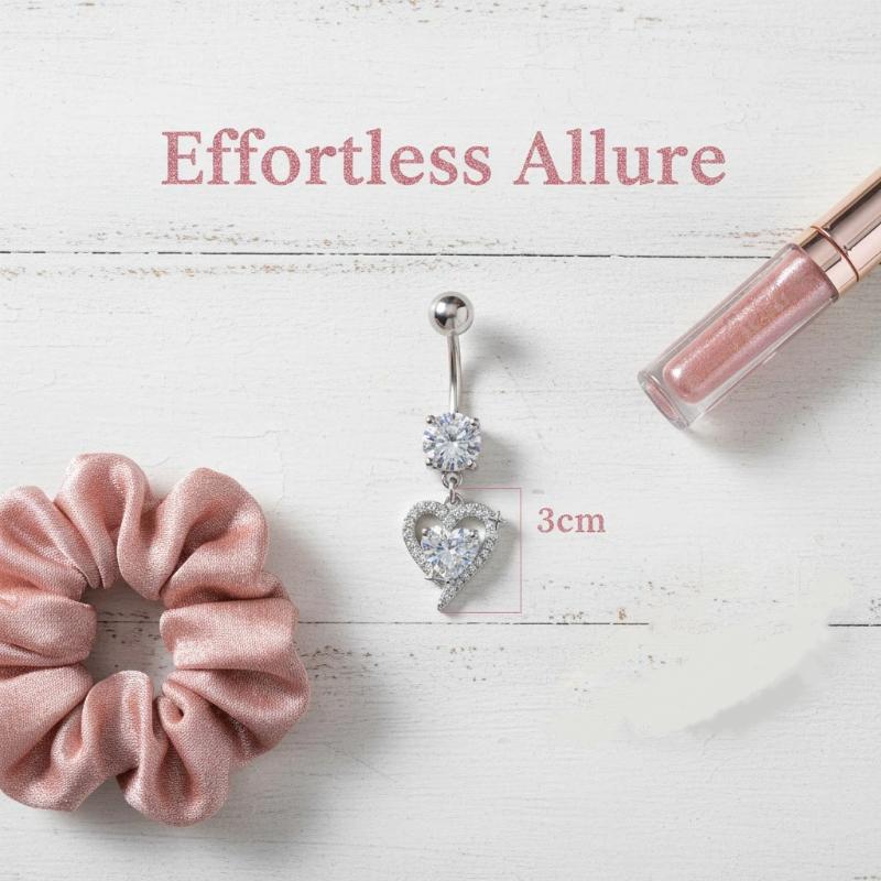 1 Pezzo Squisito Anello Penden - Body Jewelry Barbell recensione e prezzo