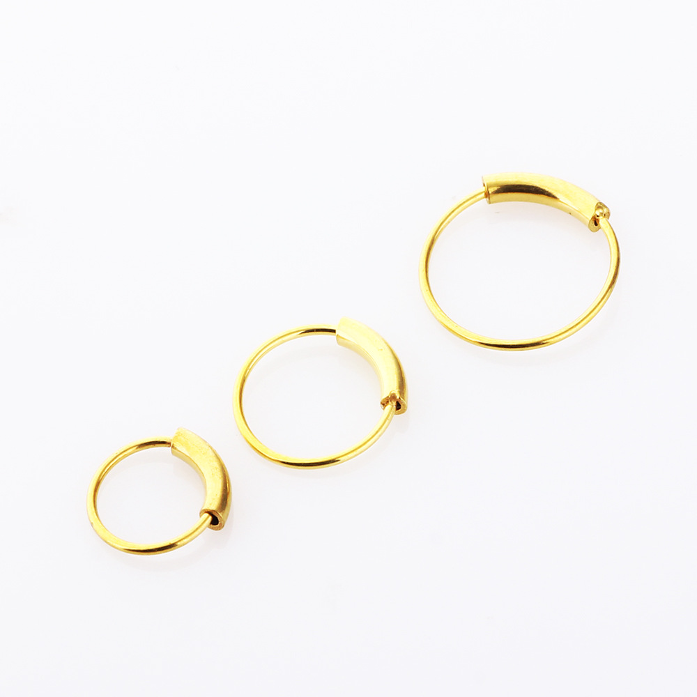 Set di 3 Anelli Continui Senza - Body Jewelry Lip Ring recensione e prezzo