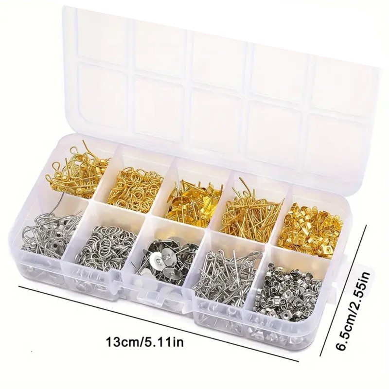 Set di 1 Scatola con Ganci per - Body Jewelry Organizer recensione e prezzo