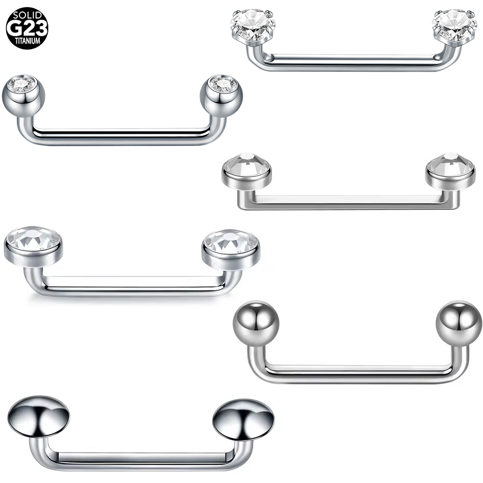 10 pz/set G23 Titanium Surface - Body Jewelry Dermal recensione e prezzo